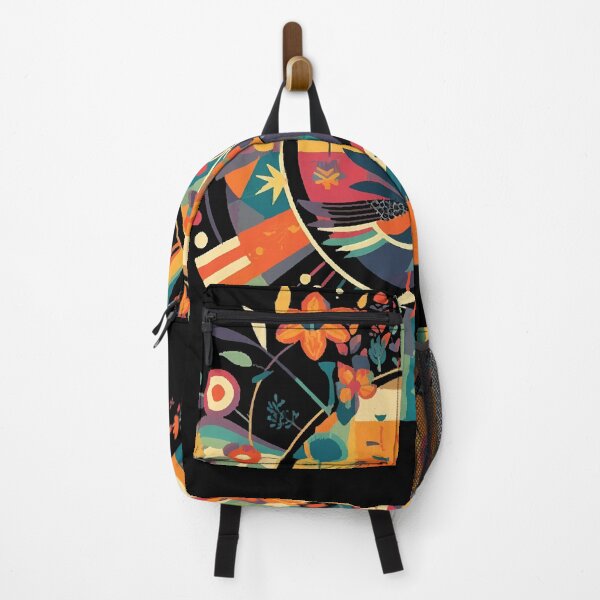 Item preview, Birds and flowers Charley Harper style designed and sold by g6iboyd.