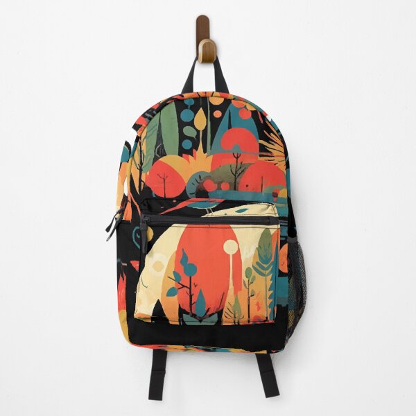 Item preview, Birds and flowers Charley Harper style designed and sold by g6iboyd.