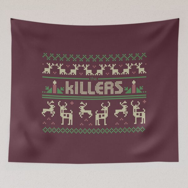 Item preview, Xmas Ugly Sweater - The Killers designed and sold by printistry.