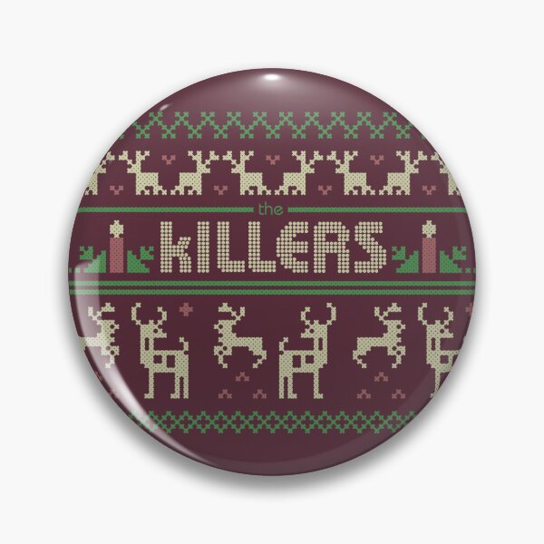 Item preview, Xmas Ugly Sweater - The Killers designed and sold by printistry.