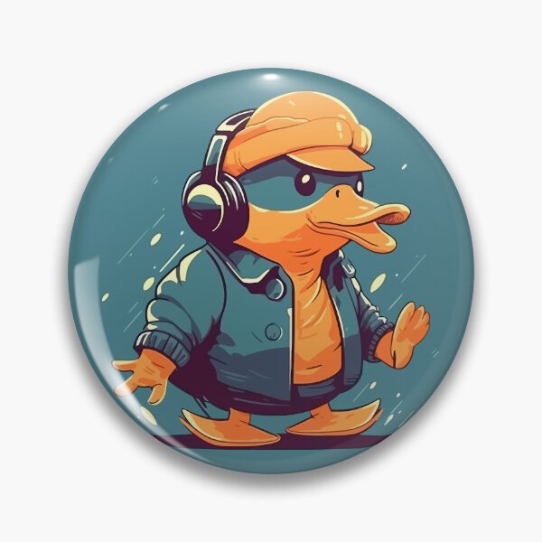 Item preview, Hip Hop Dancing Duck designed and sold by Amir Faysal.