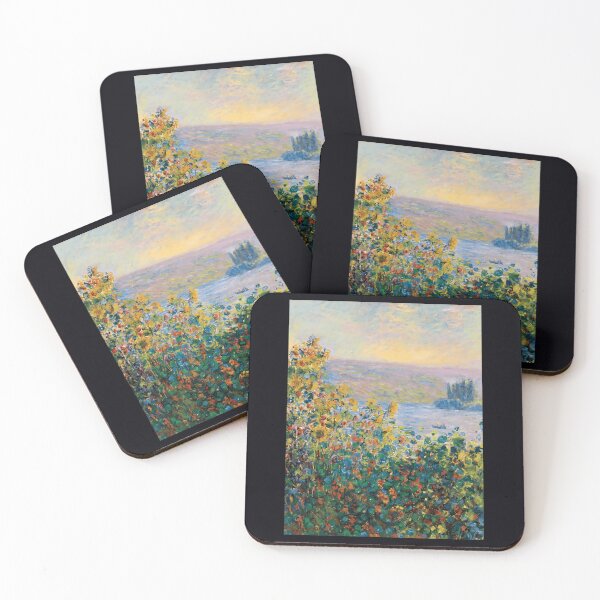 Item preview, Claude Monet - Flower Beds at Vétheuil	 designed and sold by dvcpugzxuh4.