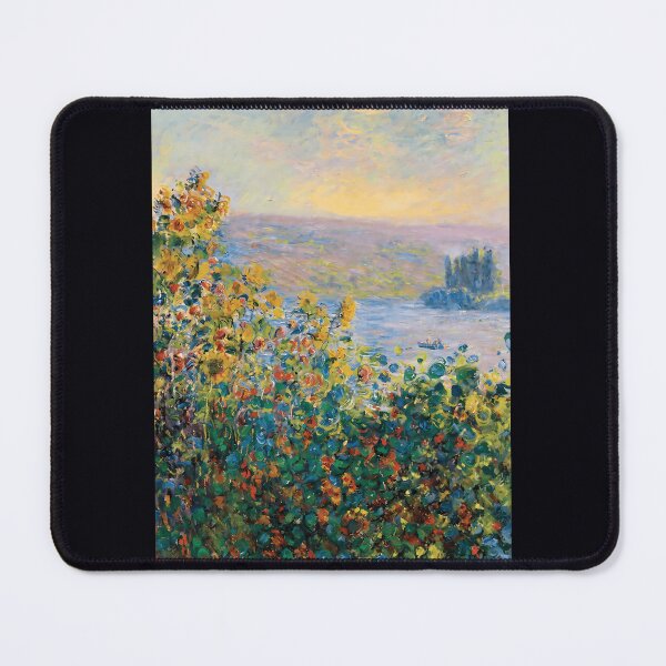 Item preview, Claude Monet - Flower Beds at Vétheuil	 designed and sold by dvcpugzxuh4.