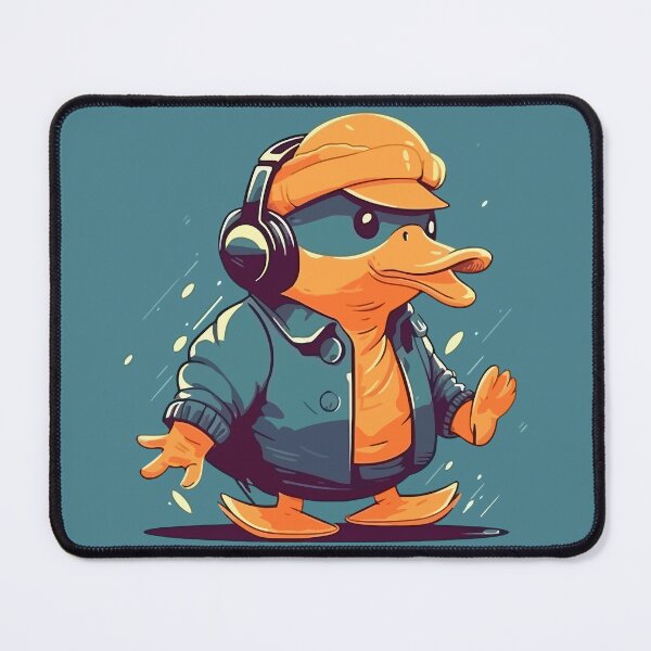 Item preview, Hip Hop Dancing Duck designed and sold by Amir Faysal.
