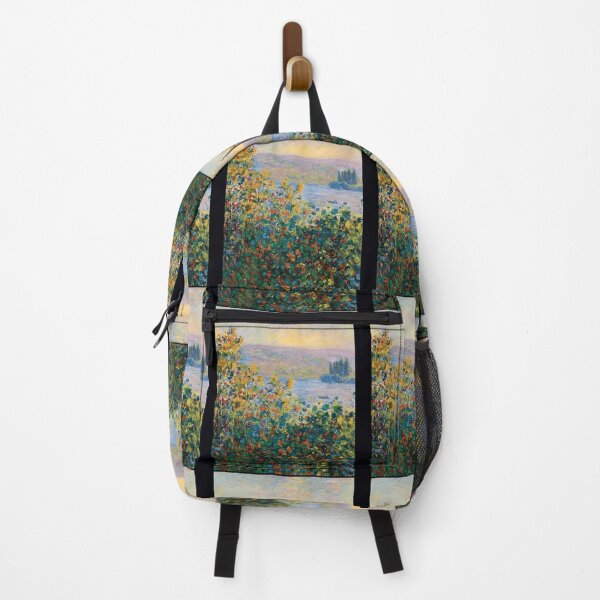 Item preview, Claude Monet - Flower Beds at Vétheuil designed and sold by dvcpugzxuh4.