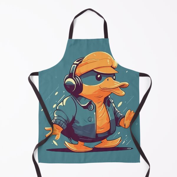 Item preview, Hip Hop Dancing Duck designed and sold by Amir Faysal.