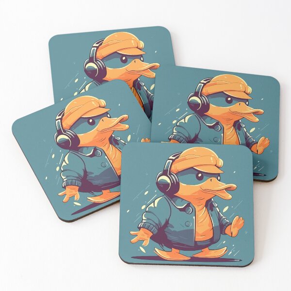 Item preview, Hip Hop Dancing Duck designed and sold by Amir Faysal.