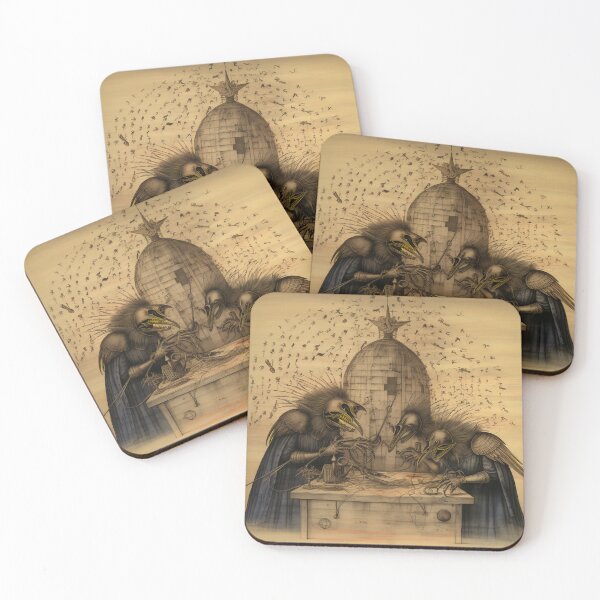 Item preview, Black Death Plague Medieval Manuscripts  designed and sold by BrandonArtWorld.