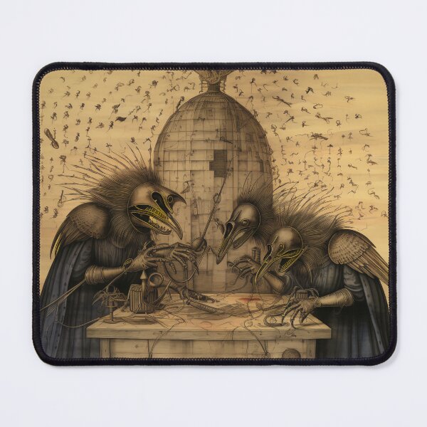 Item preview, Black Death Plague Medieval Manuscripts designed and sold by BrandonArtWorld.