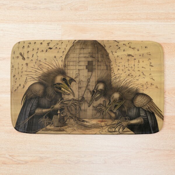 Item preview, Black Death Plague Medieval Manuscripts  designed and sold by BrandonArtWorld.