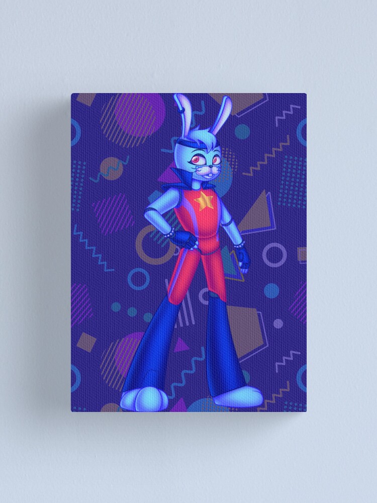 I made glamrock bonnie designs……