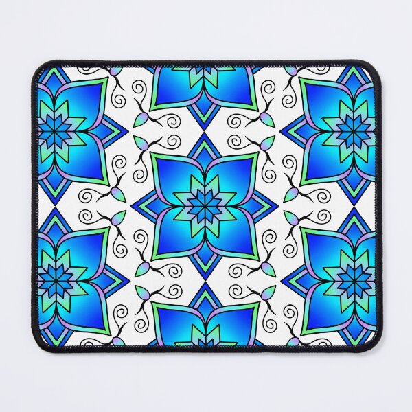 Item preview, Blue Ishkode designed and sold by Niibidoon.