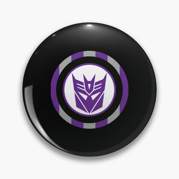 Item preview, Decepticon logo, Transformer logo, Transformer Decepticon logo designed and sold by PreciousArtChic.
