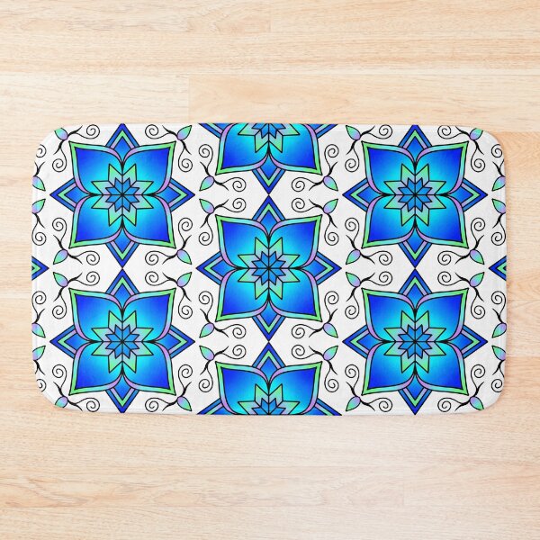 Item preview, Blue Ishkode  designed and sold by Niibidoon.