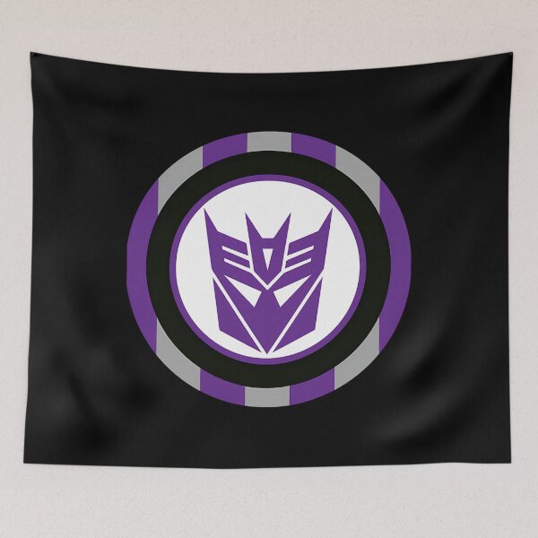 Item preview, Decepticon logo, Transformer logo, Transformer Decepticon logo designed and sold by PreciousArtChic.
