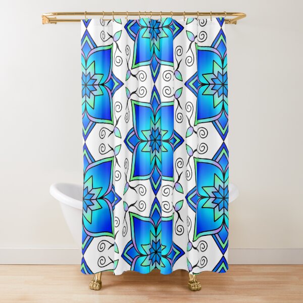 Item preview, Blue Ishkode  designed and sold by Niibidoon.