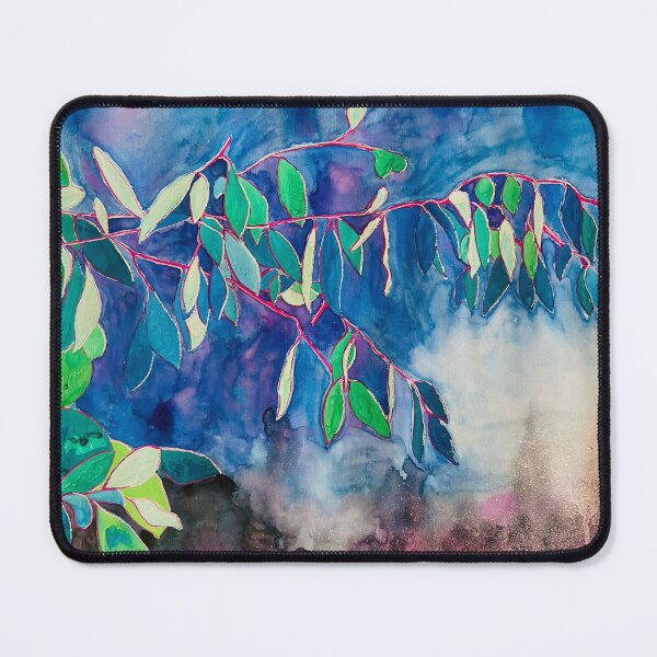 Among the Gumleaves Mouse Pad