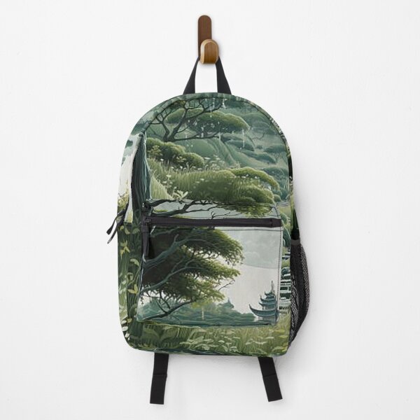 Item preview, The calm forest with a path designed and sold by Sachiel55.