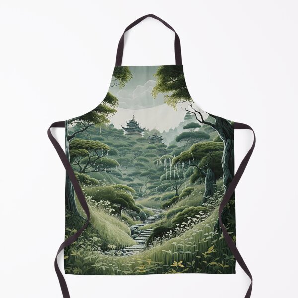 Item preview, The calm forest with a path designed and sold by Sachiel55.