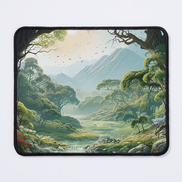 Item preview, The peaceful forest of the trail designed and sold by Sachiel55.