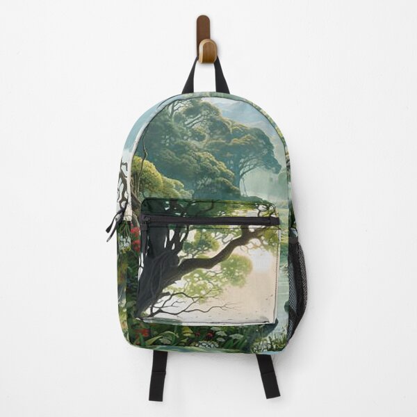 Item preview, The peaceful forest of the trail designed and sold by Sachiel55.
