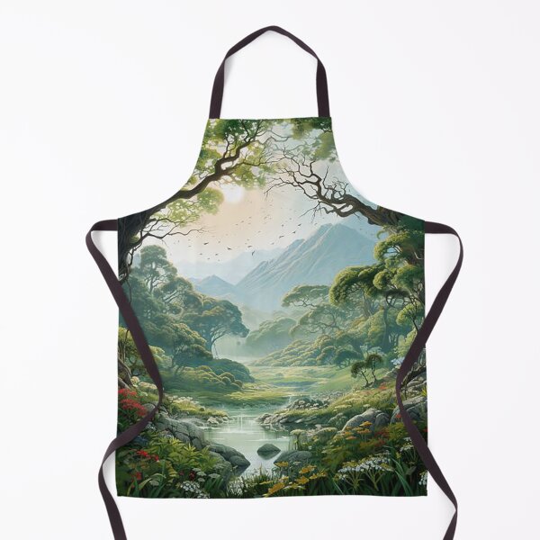 Item preview, The peaceful forest of the trail designed and sold by Sachiel55.