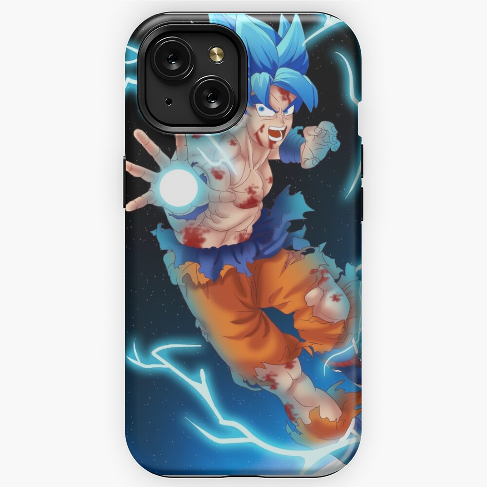 Goku SSJ Blue 2 iPhone Case for Sale by NazreenSolomon