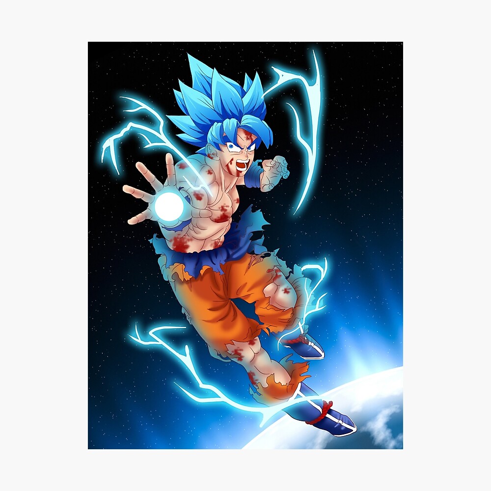 Goku SSJ Blue Bomb