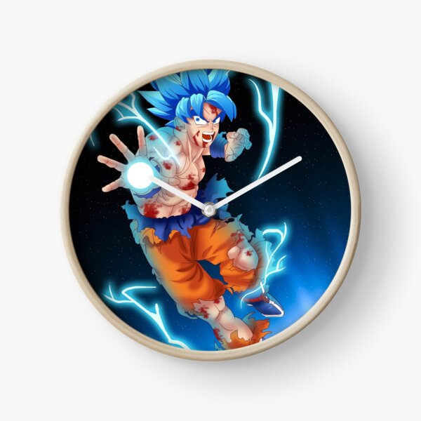 Goku SSJ Blue Bomb Poster for Sale by Aristote