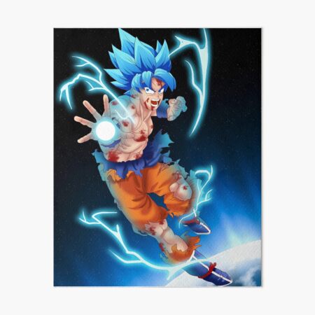 Goku super saiyan 1 | Art Board Print