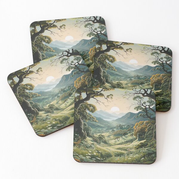 Item preview, The silent forest and the path designed and sold by Sachiel55.