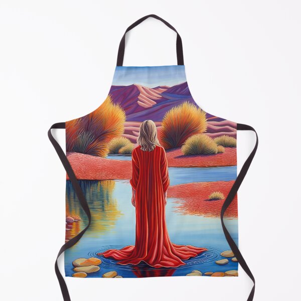 Item preview, Lady of the Lake 5 Painting designed and sold by druidwolfart.