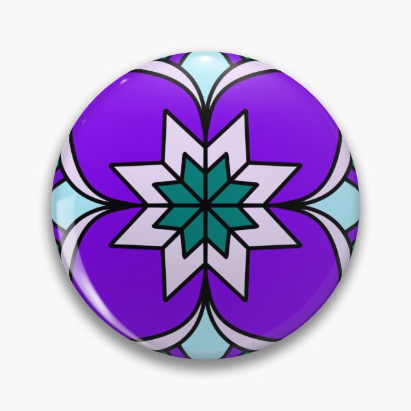 Item preview, Purple Ishkode  designed and sold by Niibidoon.