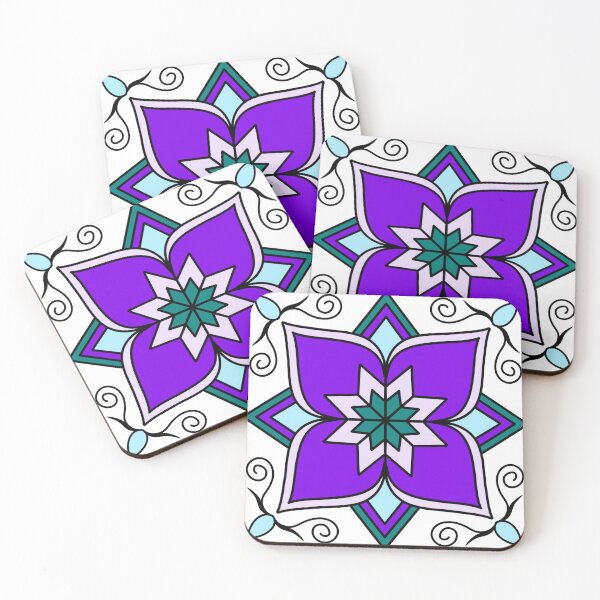 Item preview, Purple Ishkode  designed and sold by Niibidoon.