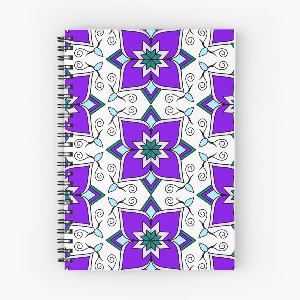 Item preview, Purple Ishkode  designed and sold by Niibidoon.
