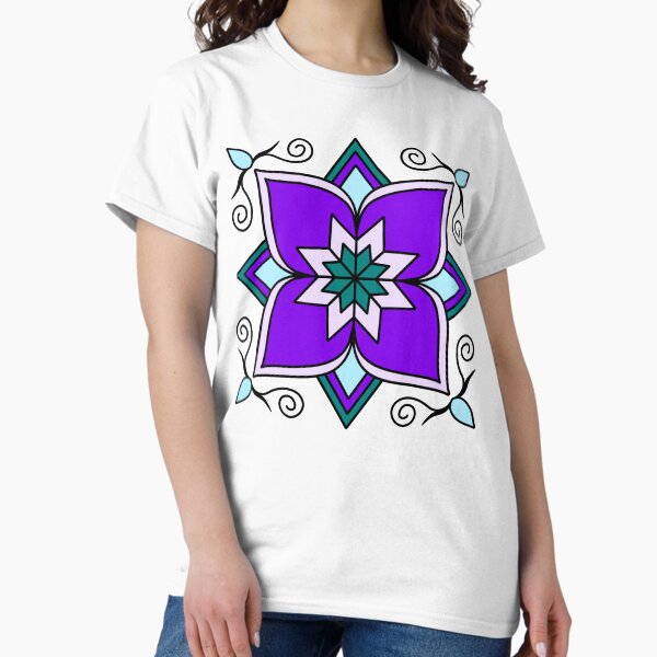 Item preview, Purple Ishkode  designed and sold by Niibidoon.