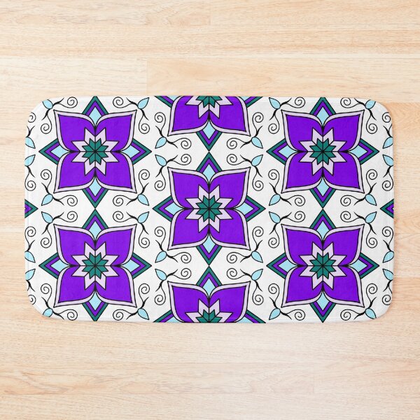 Item preview, Purple Ishkode  designed and sold by Niibidoon.