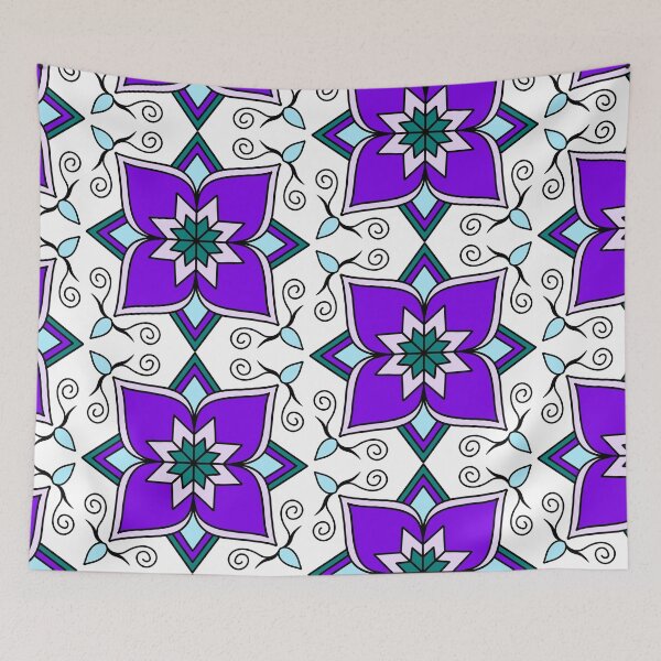 Item preview, Purple Ishkode  designed and sold by Niibidoon.