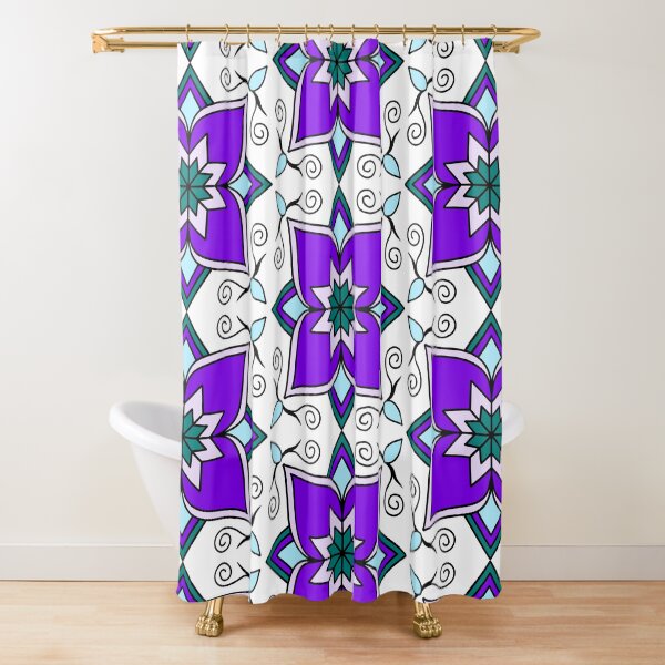Item preview, Purple Ishkode  designed and sold by Niibidoon.