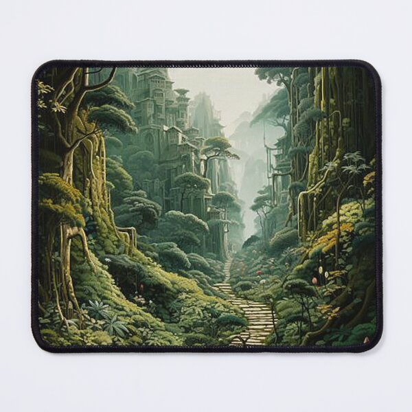 Item preview, The peaceful forest with a path designed and sold by Sachiel55.