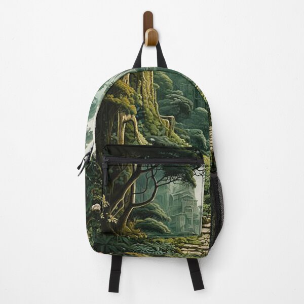 Item preview, The peaceful forest with a path designed and sold by Sachiel55.