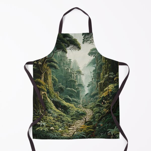Item preview, The peaceful forest with a path designed and sold by Sachiel55.