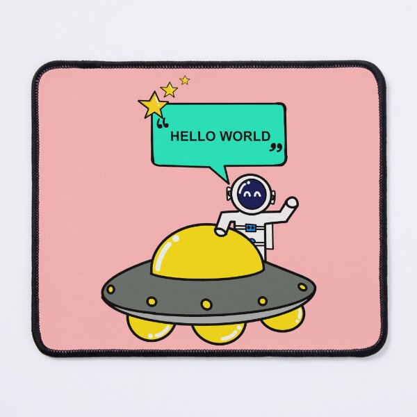 Item preview, Mr. Spaceman found the world designed and sold by DesiFromEarth.