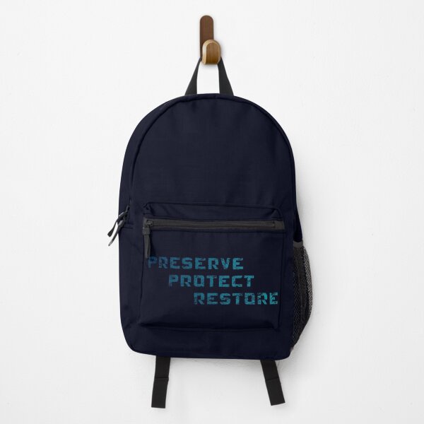 Item preview, RESTORERS motto: Preserve, Protect, Restore designed and sold by ProwessGames.