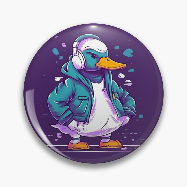 Item preview, Hip Hop Dancing Duck designed and sold by Amir Faysal.