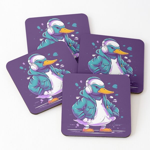 Item preview, Hip Hop Dancing Duck designed and sold by Amir Faysal.