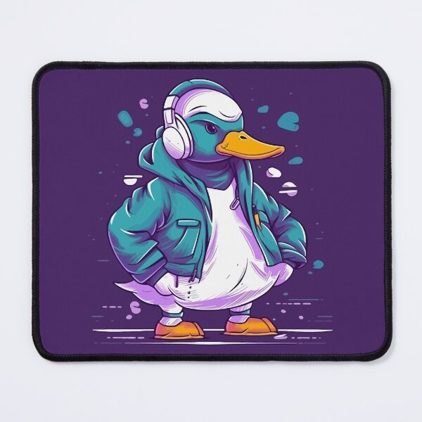 Item preview, Hip Hop Dancing Duck designed and sold by Amir Faysal.