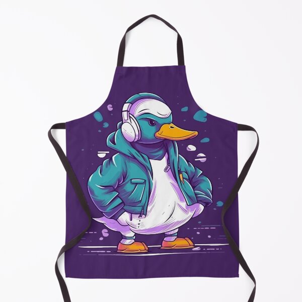 Item preview, Hip Hop Dancing Duck designed and sold by Amir Faysal.