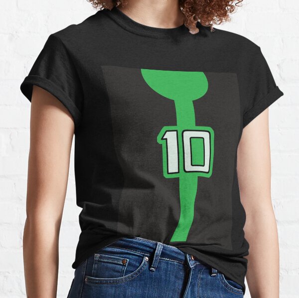 Ben 10 omniverse verde e preto T-Shirt t-shirt preto t camisa