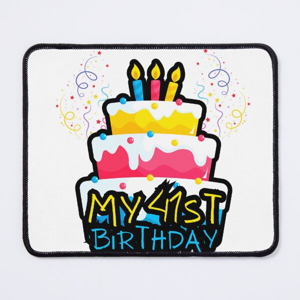 Item preview, My 41st Birthday designed and sold by variant designer.